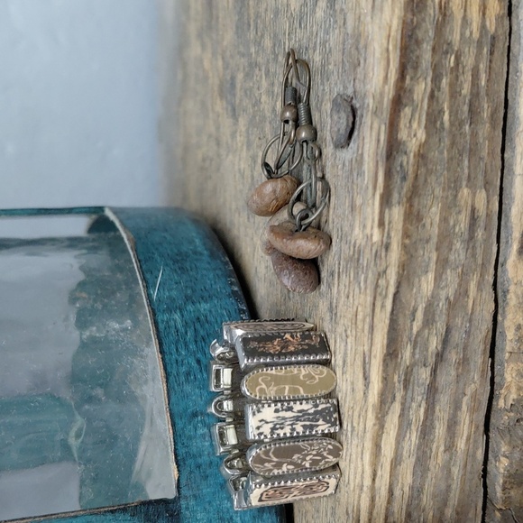 Earth Tone Beaded Jewelry Bundle - Picture 3 of 6